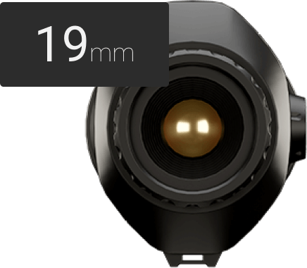 19mm lens